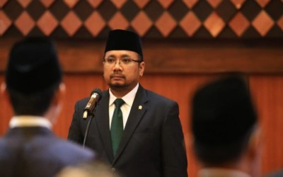 Menag Lantik 32 Pejabat Pimpinan Tinggi Pratama Kementerian Agama